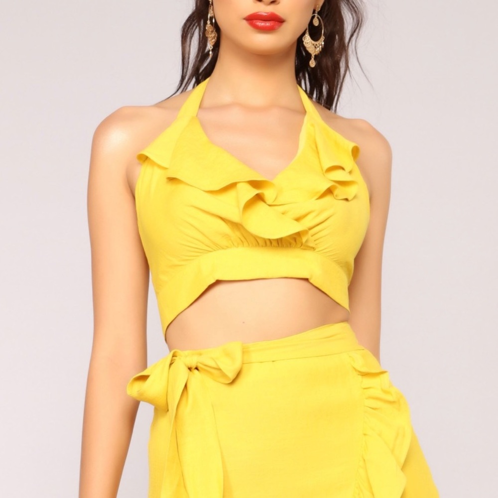 Fashion Nova Crop Top NWT